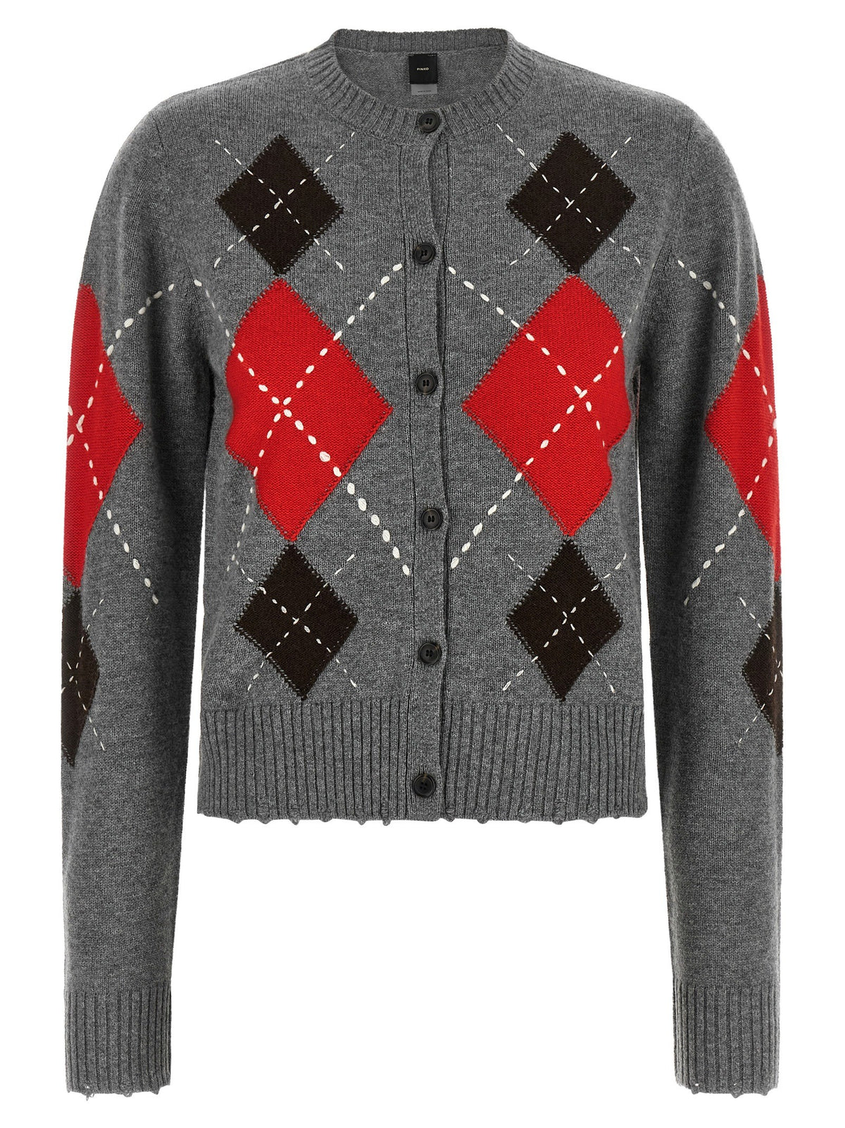 Pinko - 'Cardiff' cardigan gray XS