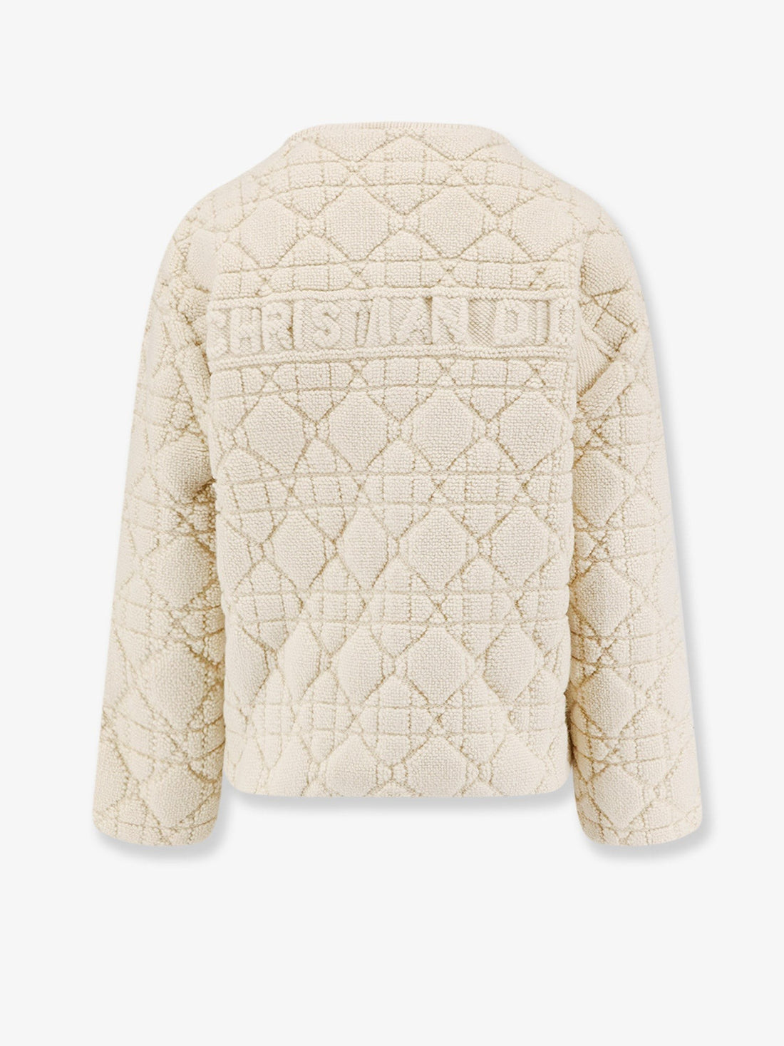 Cardigan Cannage DiorAlps in lana e cashmere