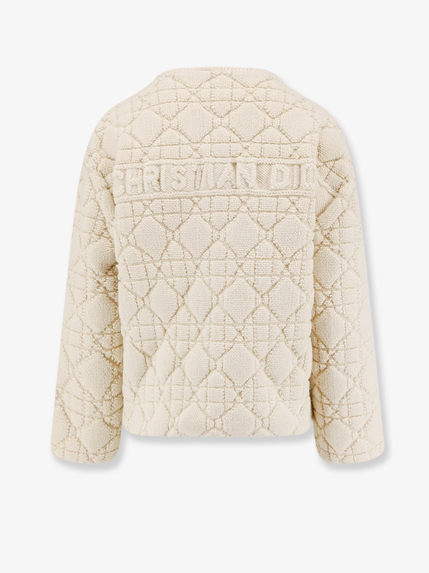 Cardigan Cannage DiorAlps in lana e cashmere