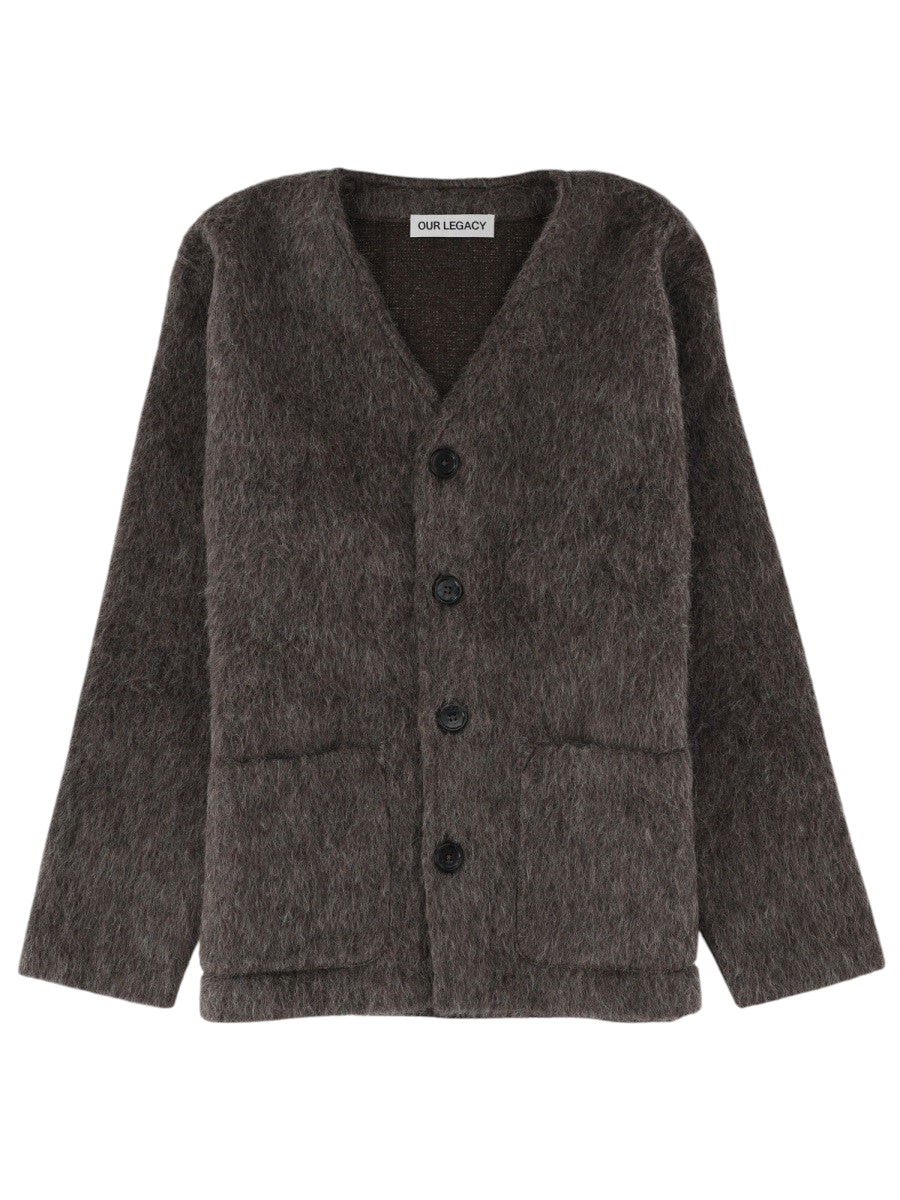Our Legacy - CARDIGAN CON BOTTONI Grey