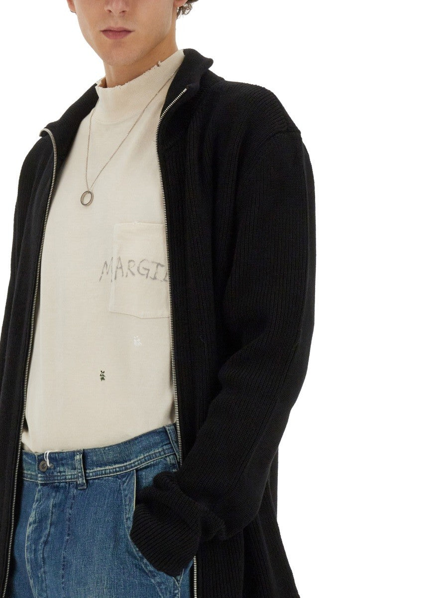 Maison Margiela - CARDIGAN CON ZIP