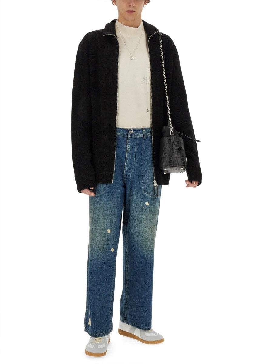 Maison Margiela - CARDIGAN CON ZIP