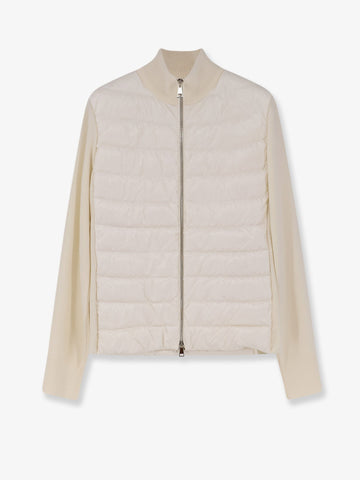 Cardigan/Down Jacket wit iconic patch cardigan-down-jacket-wit-iconic-patch