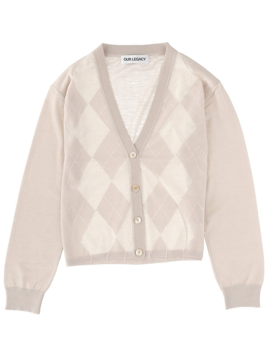 Our Legacy Our Legacy - CARDIGAN "IVY"
