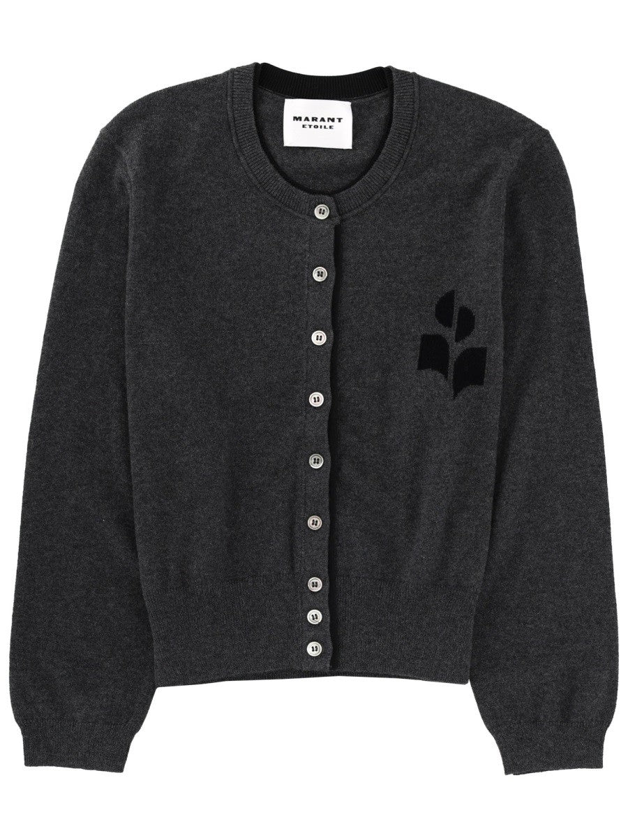 MARANT ETOILE - CARDIGAN "LONA" Grey