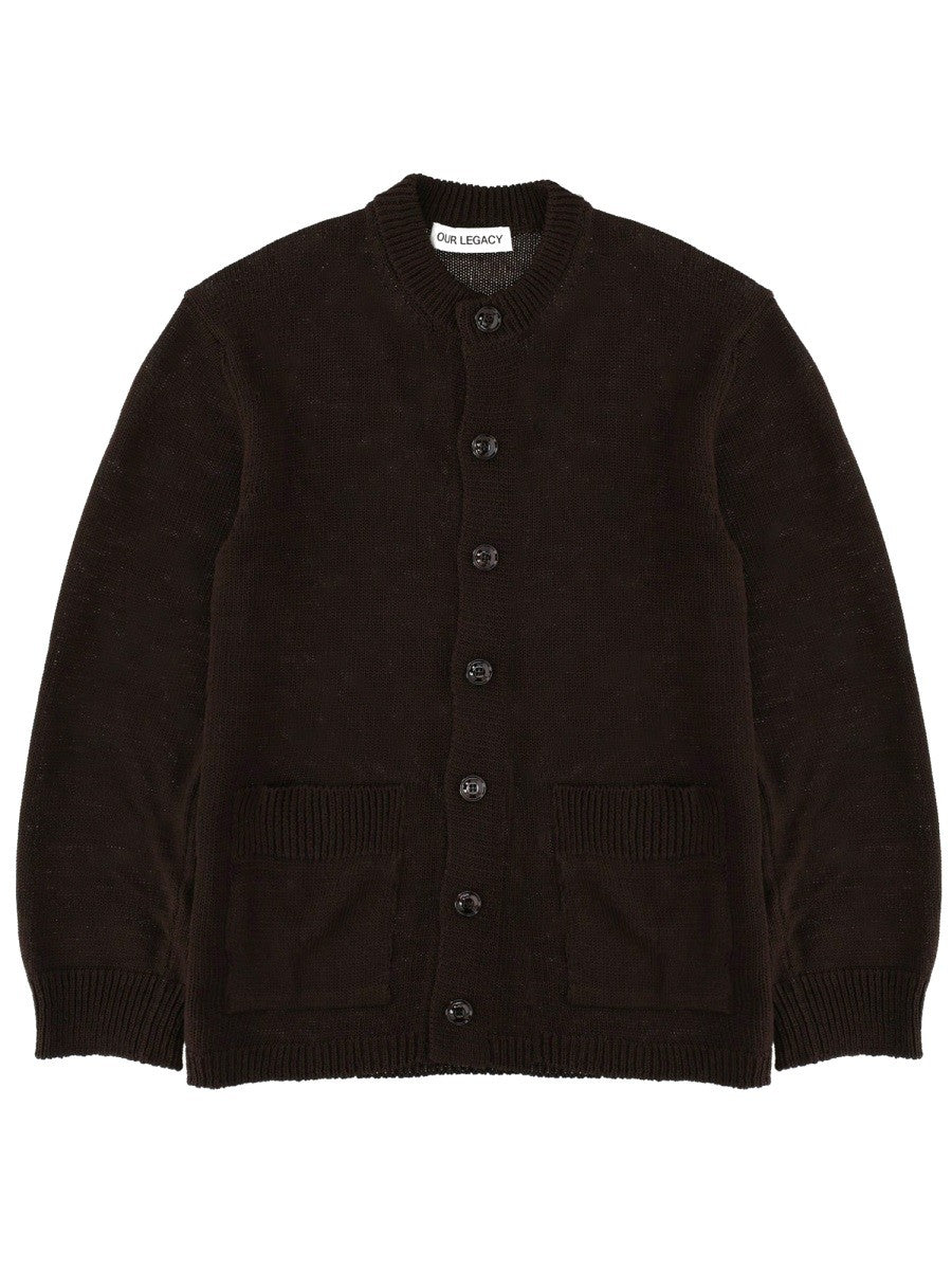 Our Legacy - CARDIGAN "PARLOR" cardigan-parlor