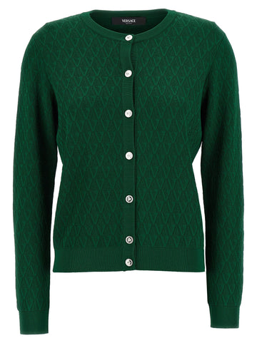 Versace - Cardigan pattern V