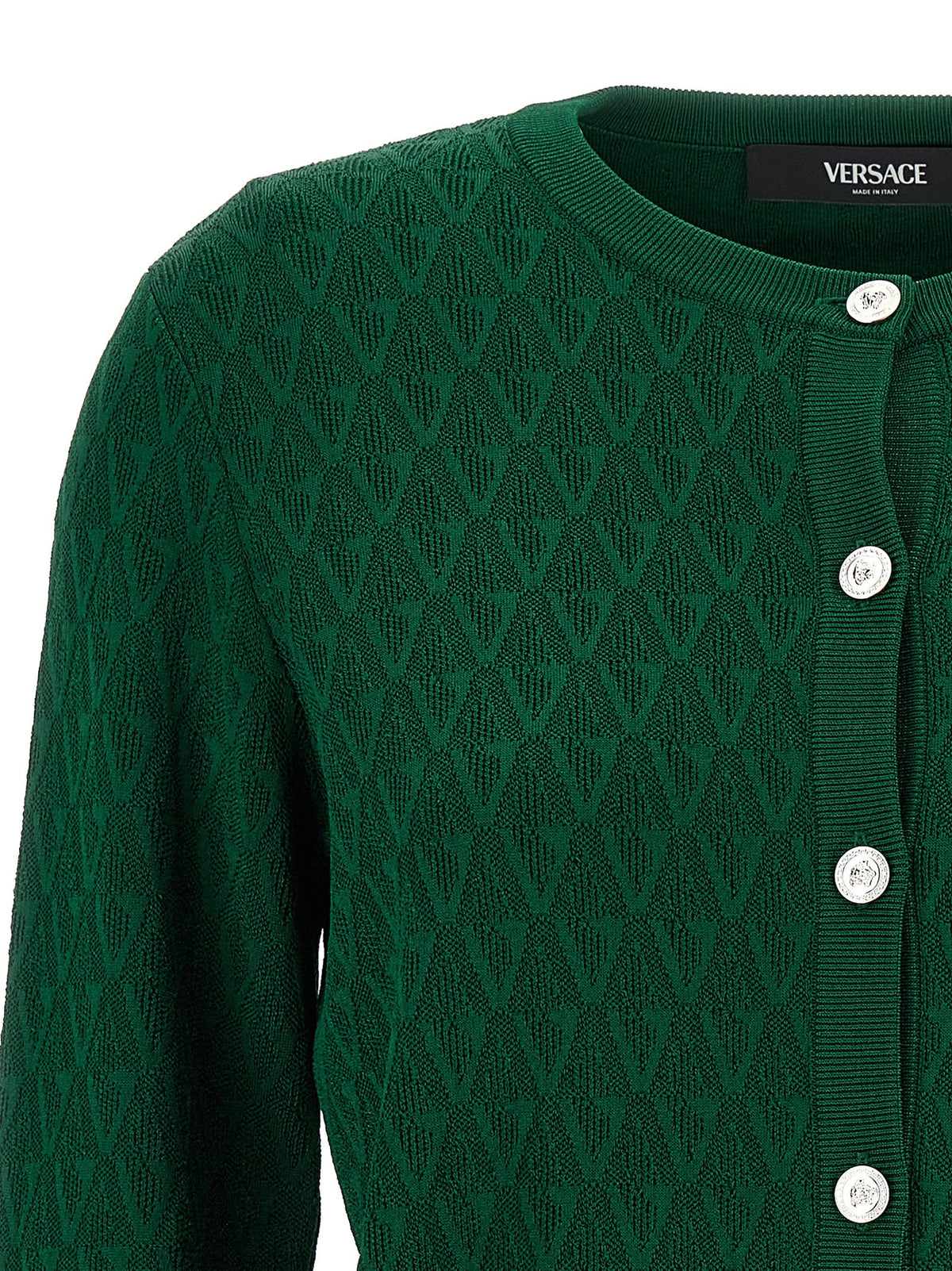 Versace - Cardigan pattern V