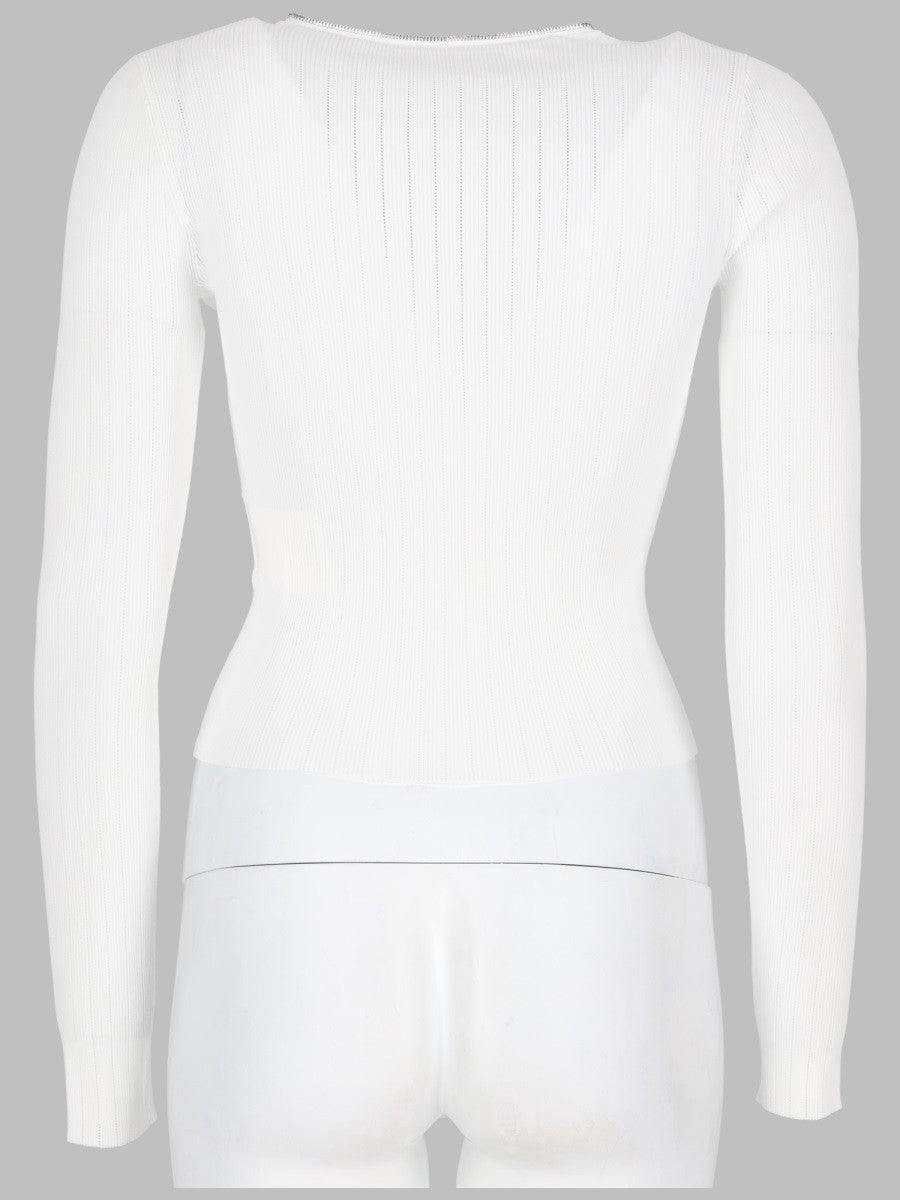 Alexander Wang - CARDIGAN POINTELLE