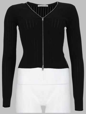Alexander Wang - CARDIGAN POINTELLE