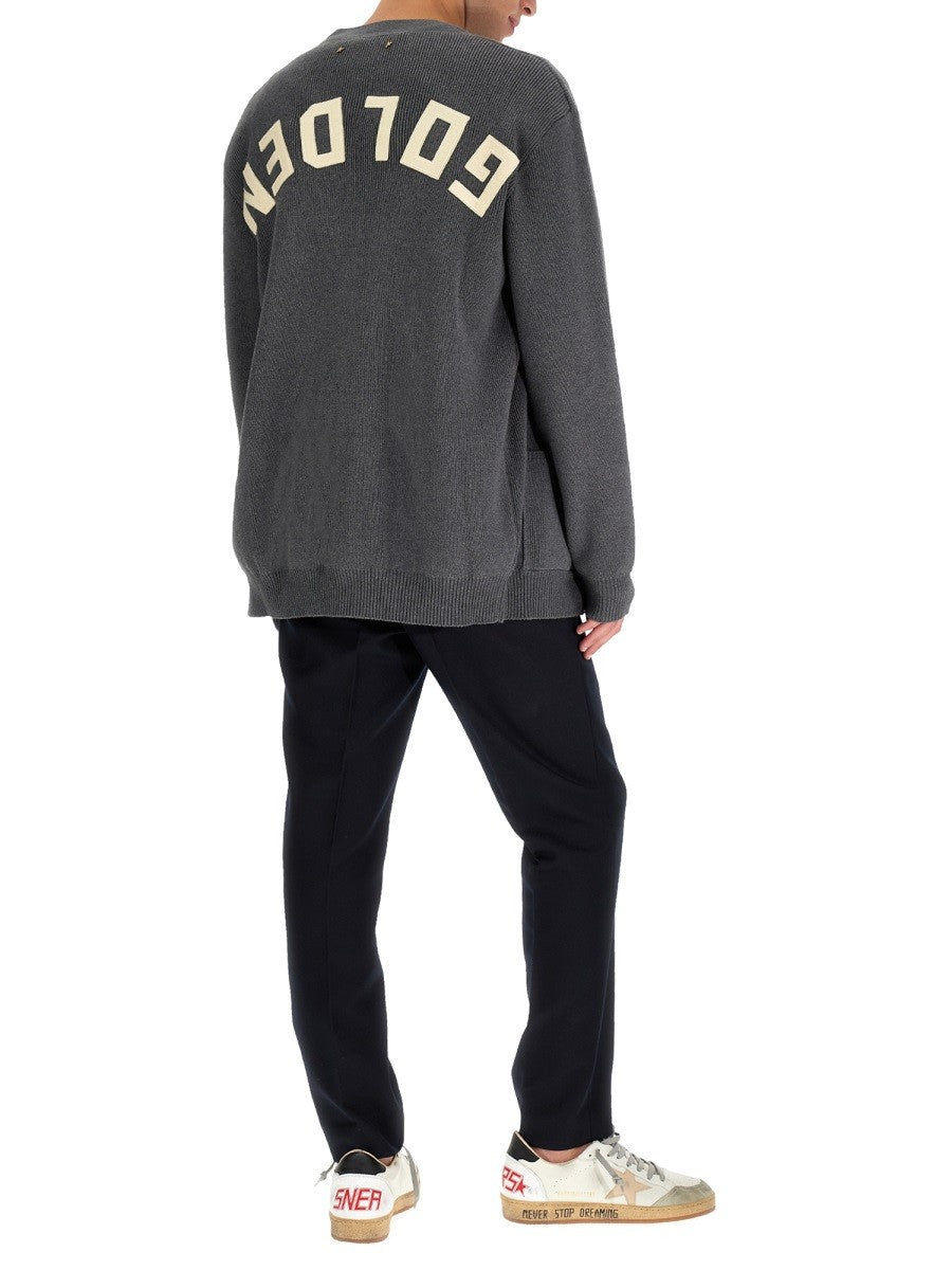 Golden Goose Golden Goose - LOGO LAPEL CARDIGAN