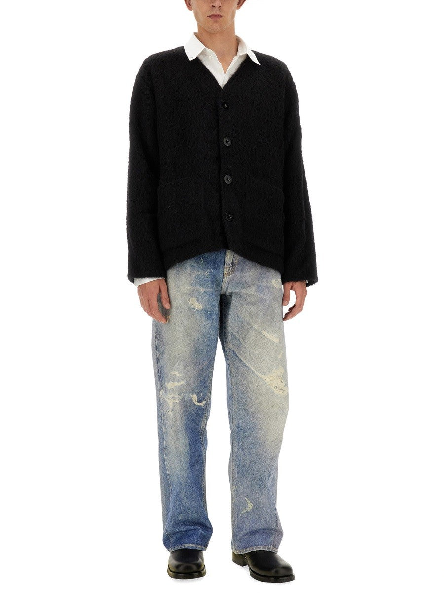 Our Legacy - CARDIGAN SCOLLO A V cardigan-scollo-a-v_d5cef002-6079-4e91-9d52-072772b61c89