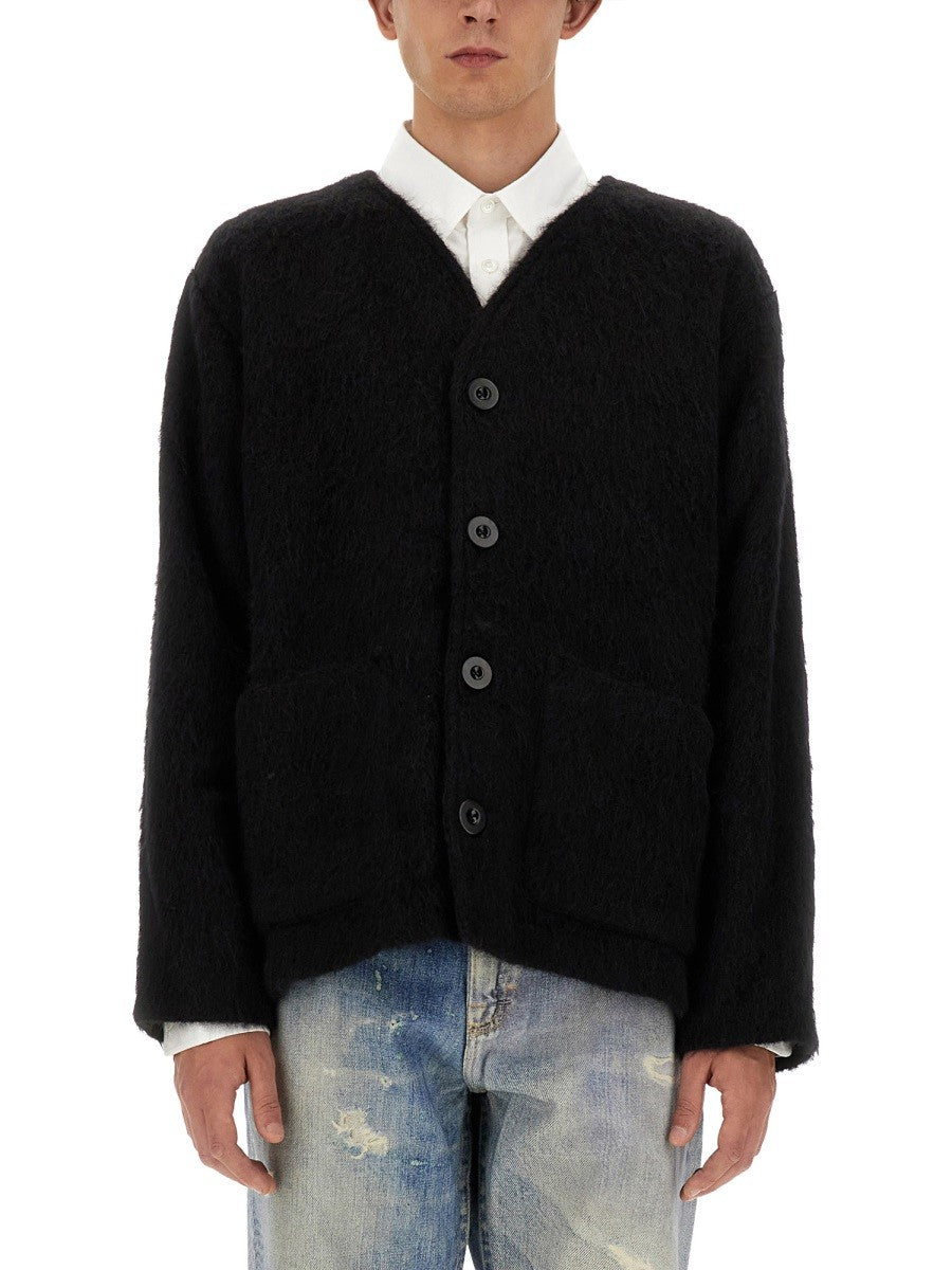 Our Legacy - CARDIGAN SCOLLO A V cardigan-scollo-a-v_d5cef002-6079-4e91-9d52-072772b61c89