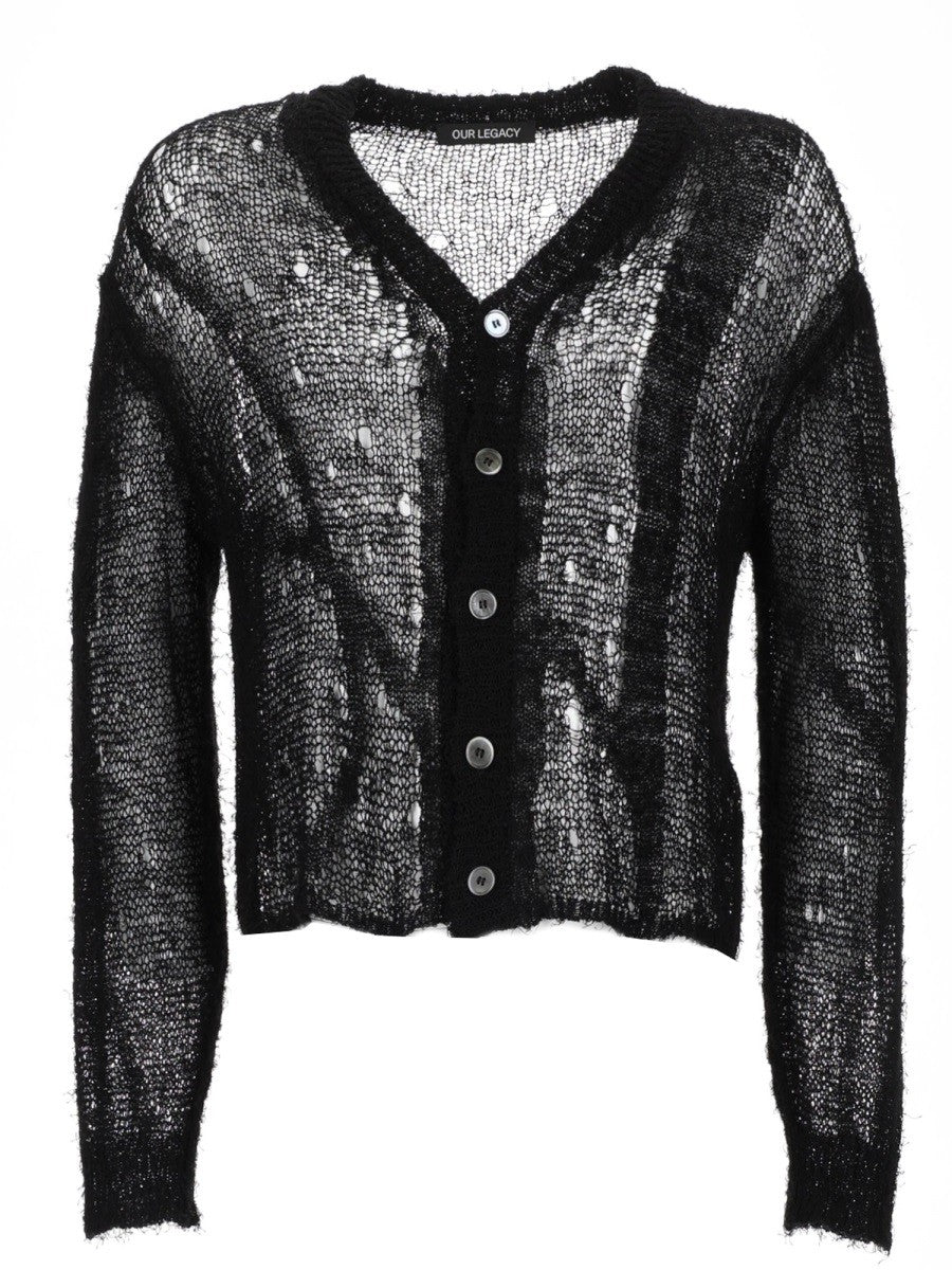 Our Legacy Our Legacy - CARDIGAN TRAFORATO