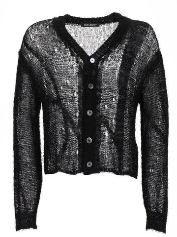 Our Legacy Our Legacy - CARDIGAN TRAFORATO