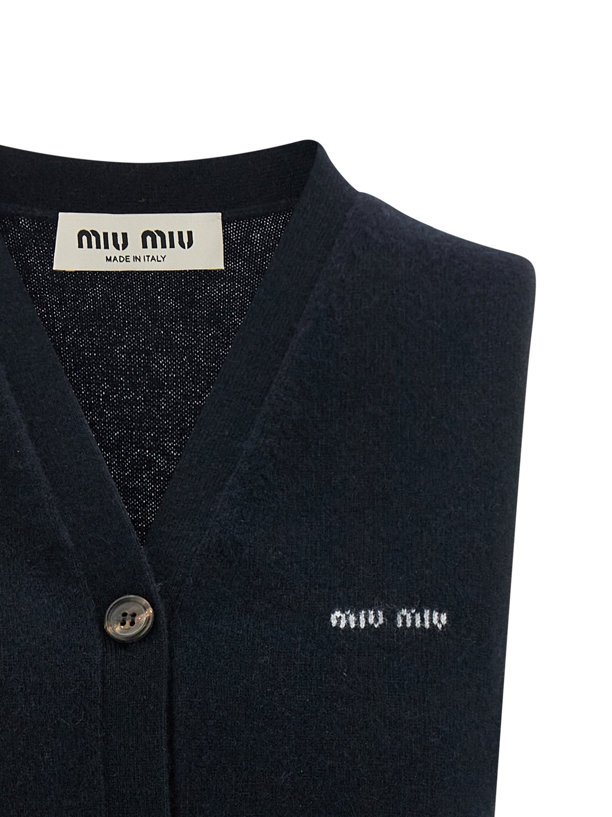 Miu Miu - Cardigan vest