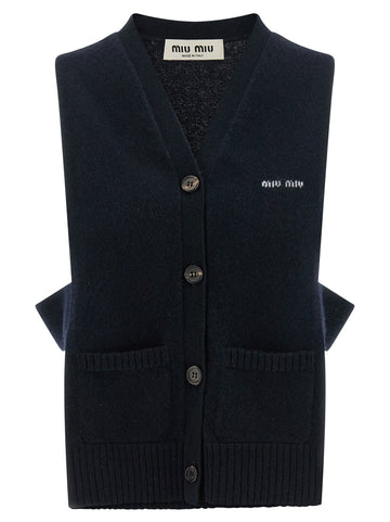 Miu Miu - Cardigan vest