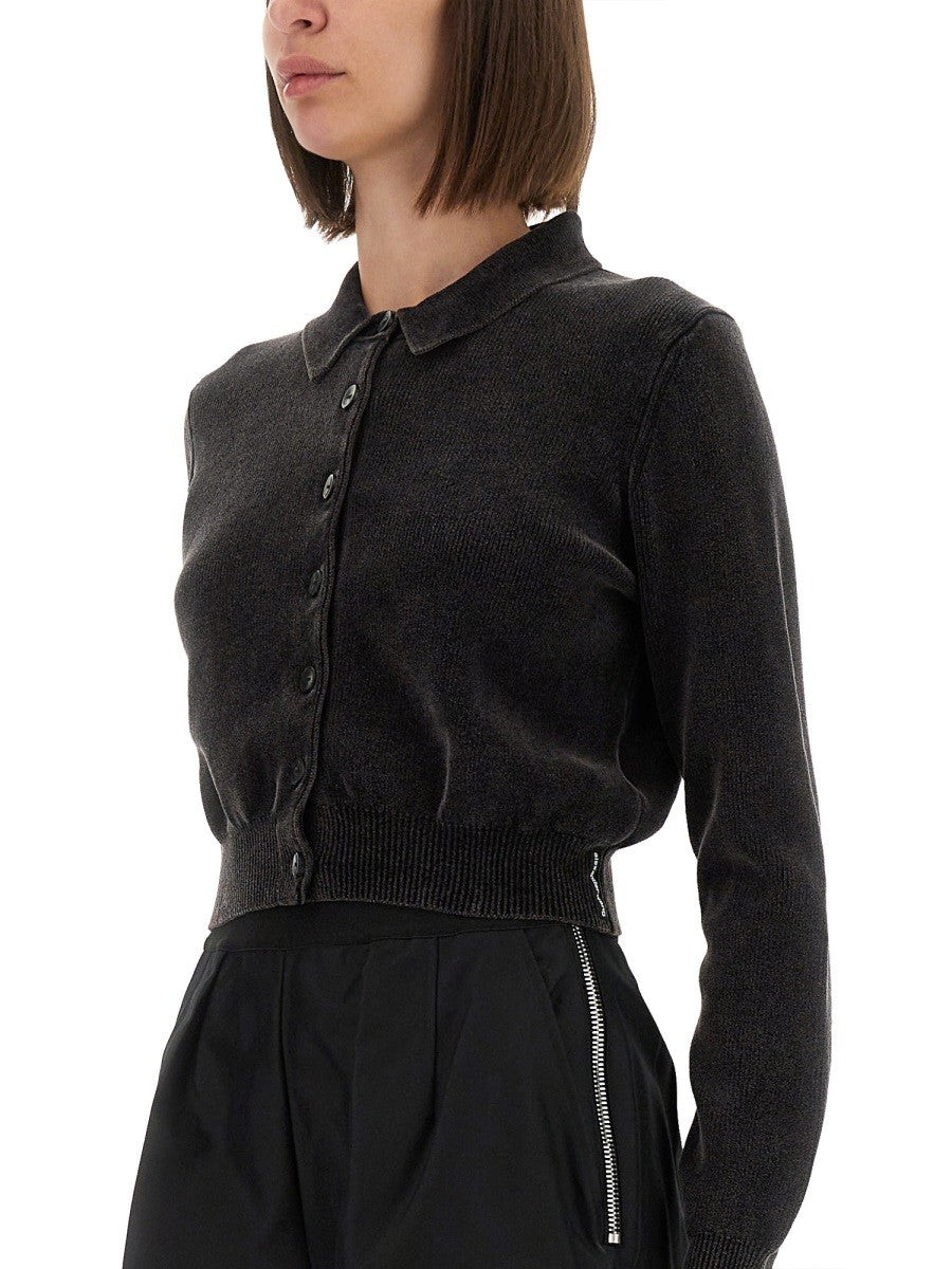 Alexander Wang Alexander Wang - CARDIGAN WITH COLLAR