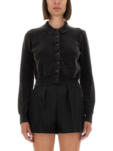 Alexander Wang Alexander Wang - CARDIGAN WITH COLLAR