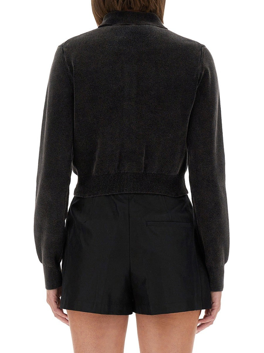 Alexander Wang Alexander Wang - CARDIGAN WITH COLLAR