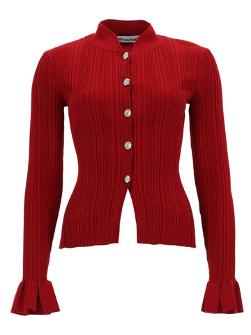 SELF-PORTRAIT - CARDIGAN WITH JEWEL BUTTONS cardigan-with-jewel-buttons_8842903e-1b56-4f7d-bfeb-8feef004837e
