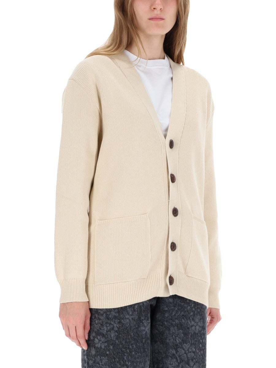 Golden Goose Golden Goose - CARDIGAN WITH LOGO