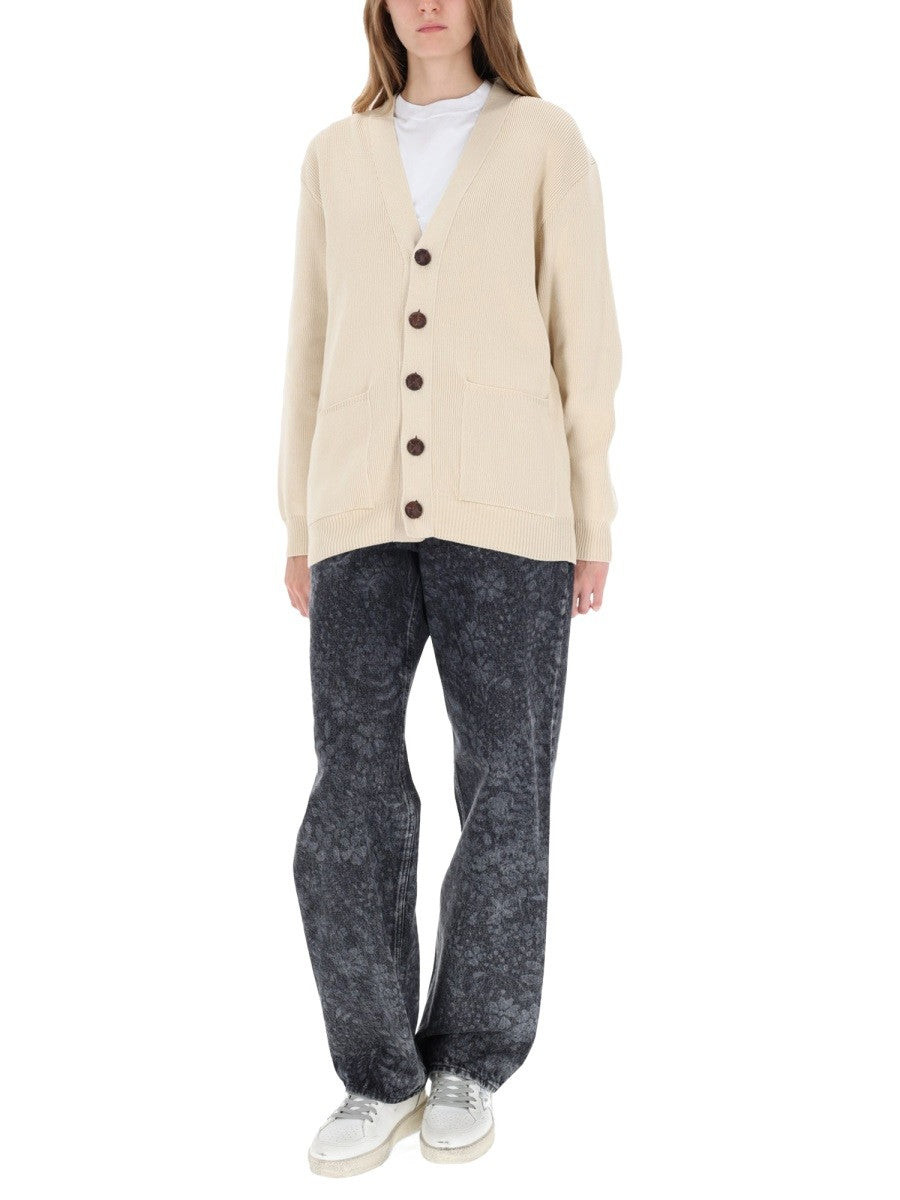Golden Goose Golden Goose - CARDIGAN WITH LOGO
