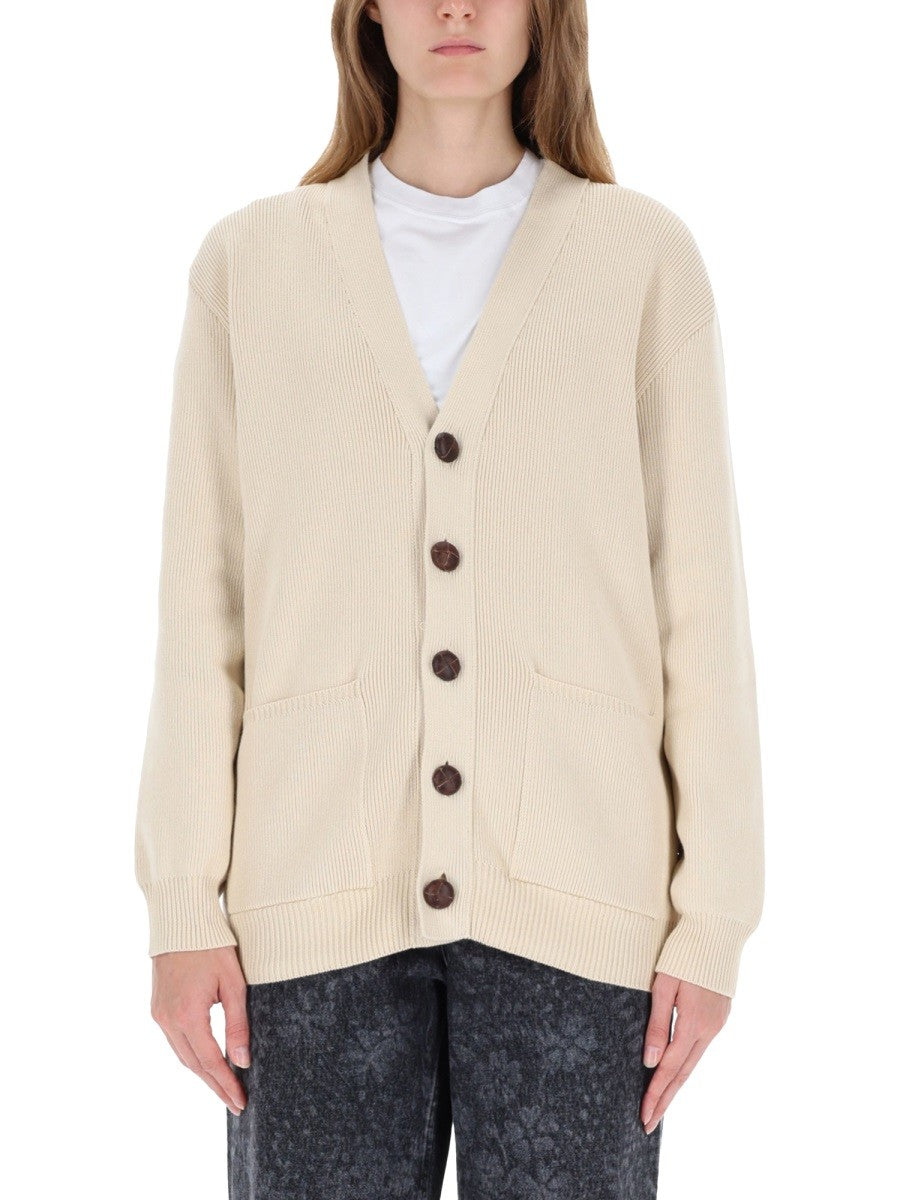 Golden Goose Golden Goose - CARDIGAN WITH LOGO