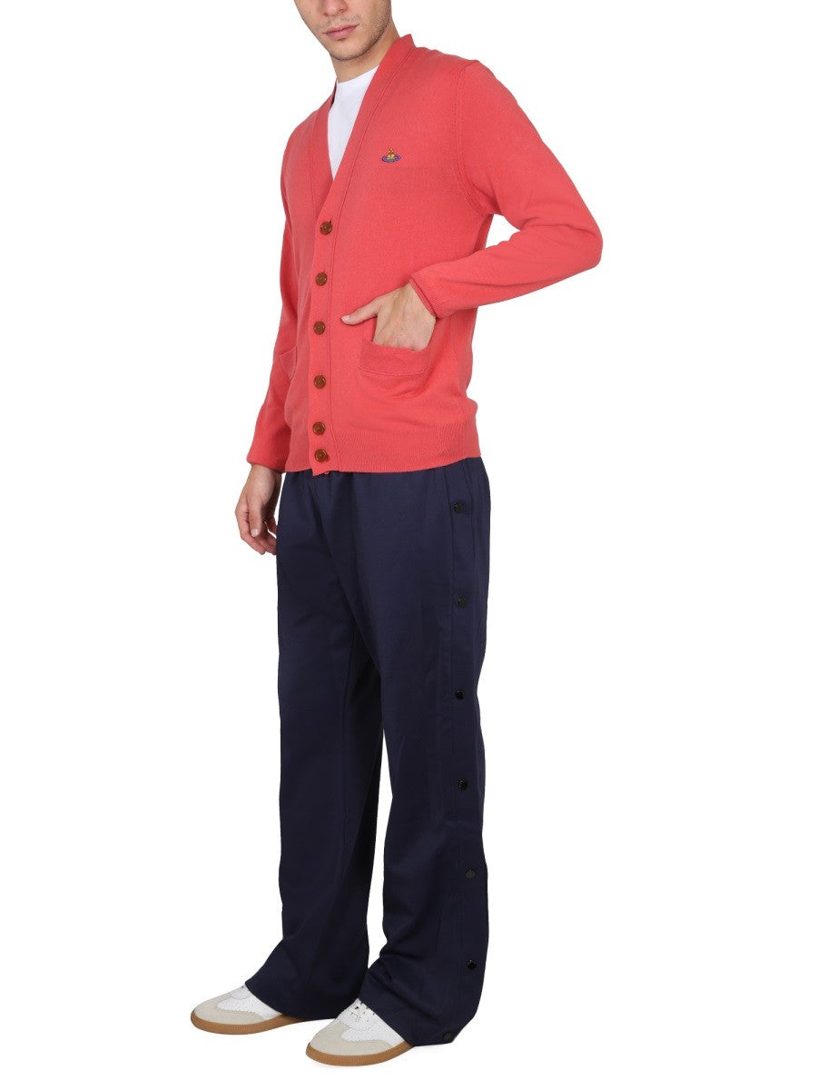 CARDIGAN WITH ORB EMBROIDERY