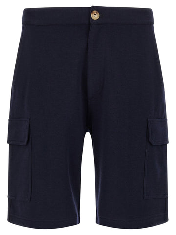 Brunello Cucinelli - Cargo bermuda shorts