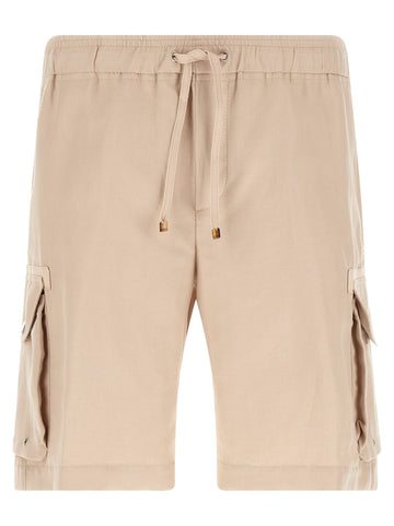 Brunello Cucinelli - Cargo bermuda shorts