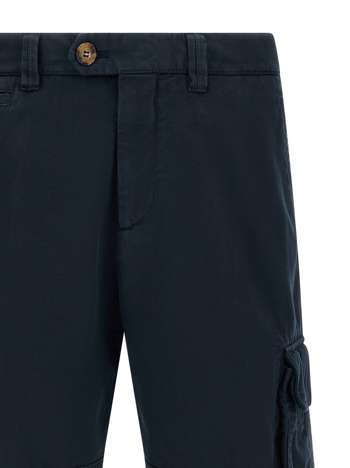 Brunello Cucinelli - Cargo bermuda shorts