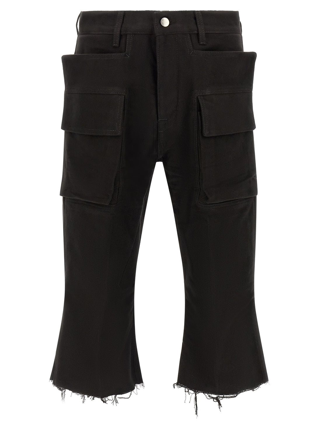 RICK OWENS - 'Cargo Bolan Cutoffs' pants Black 34