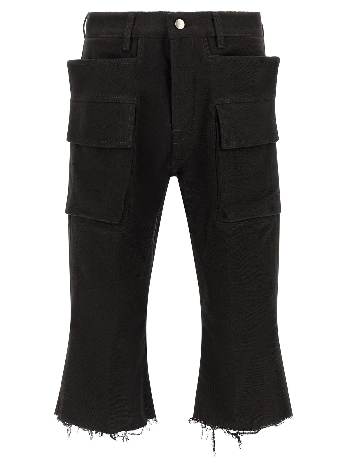 RICK OWENS - 'Cargo Bolan Cutoffs' pants Black 34
