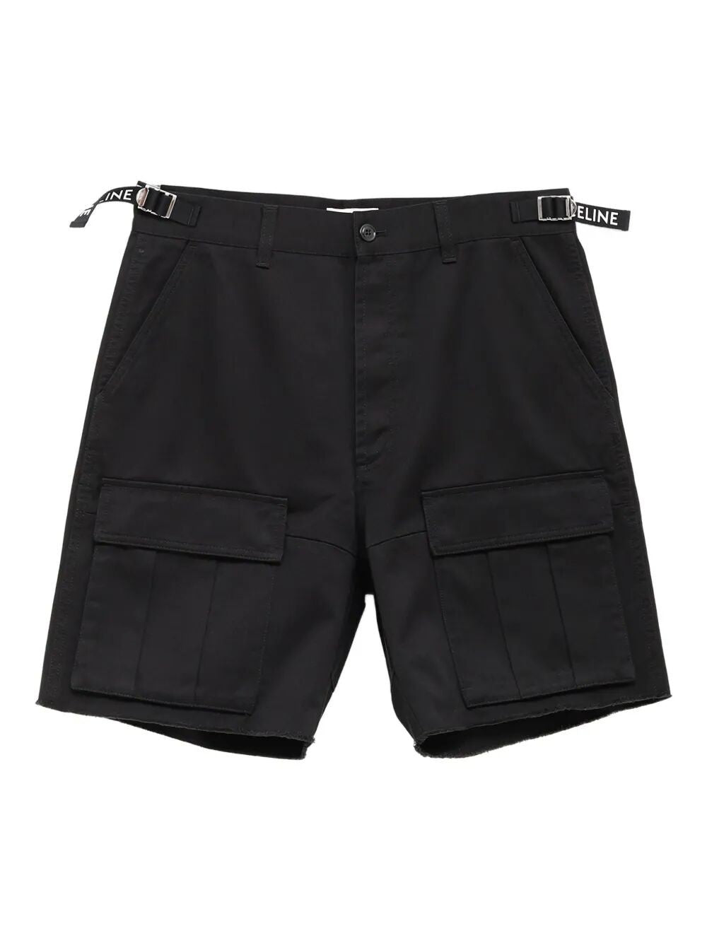 Celine Celine - Cargo cotton bermuda shorts