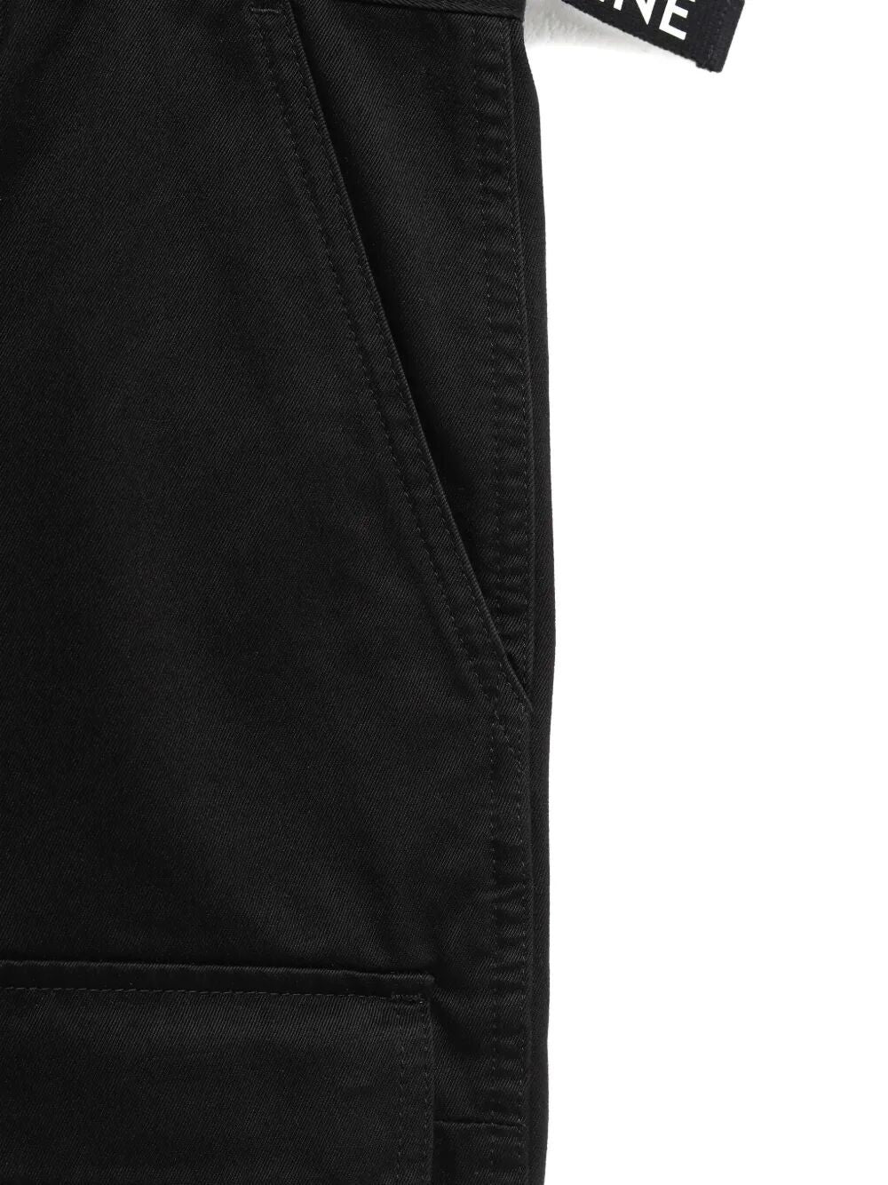 Celine Celine - Cargo cotton bermuda shorts