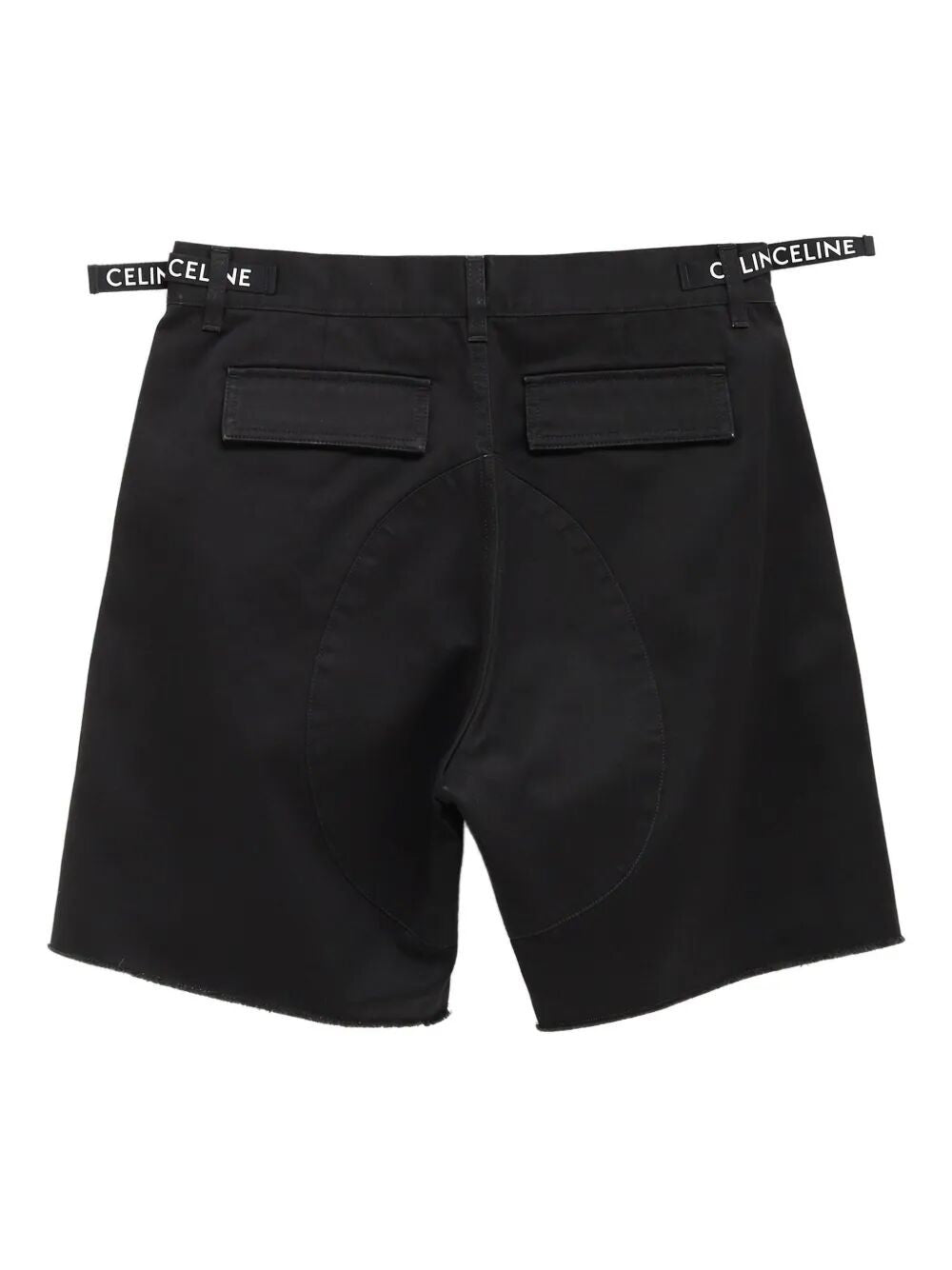 Celine Celine - Cargo cotton bermuda shorts