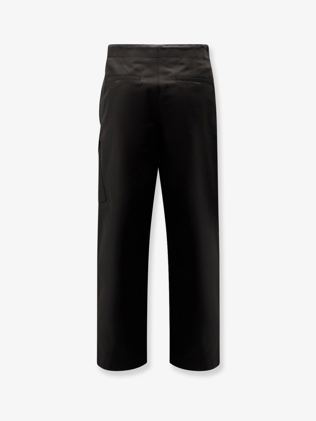 Cargo cotton blend trousers