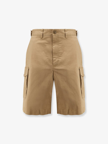 Cargo cotton shorts