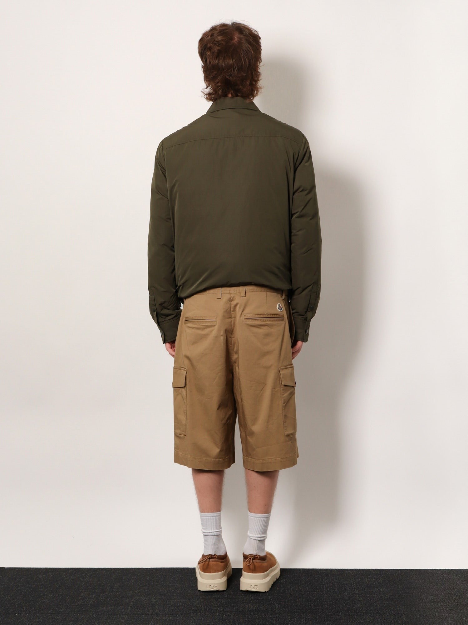 Cargo cotton shorts