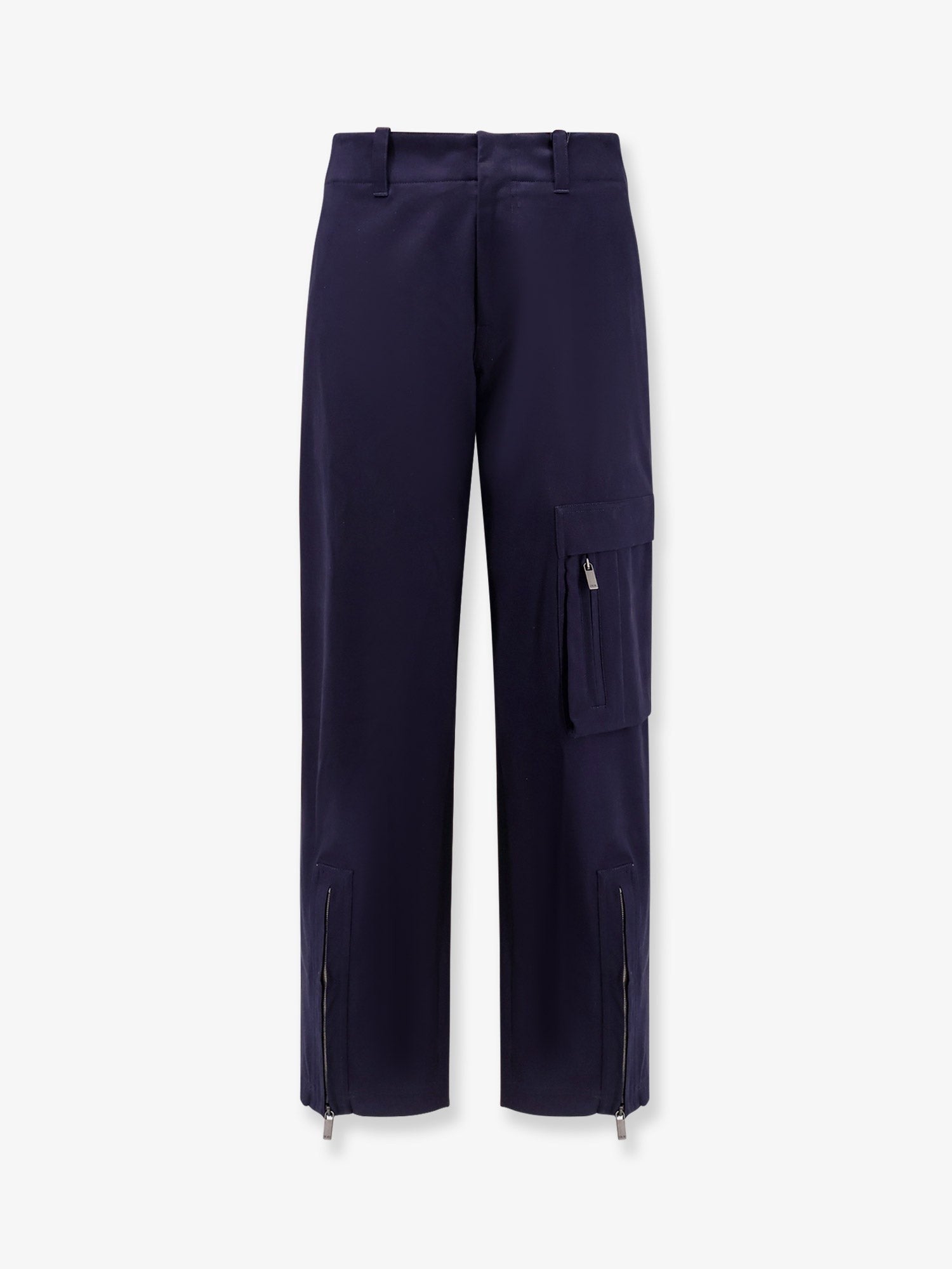 Cargo cotton trousers