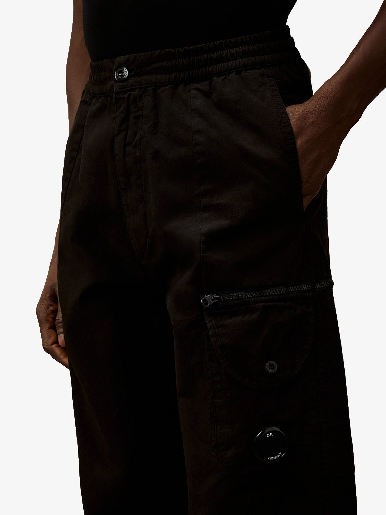 Cotton cargo trousers