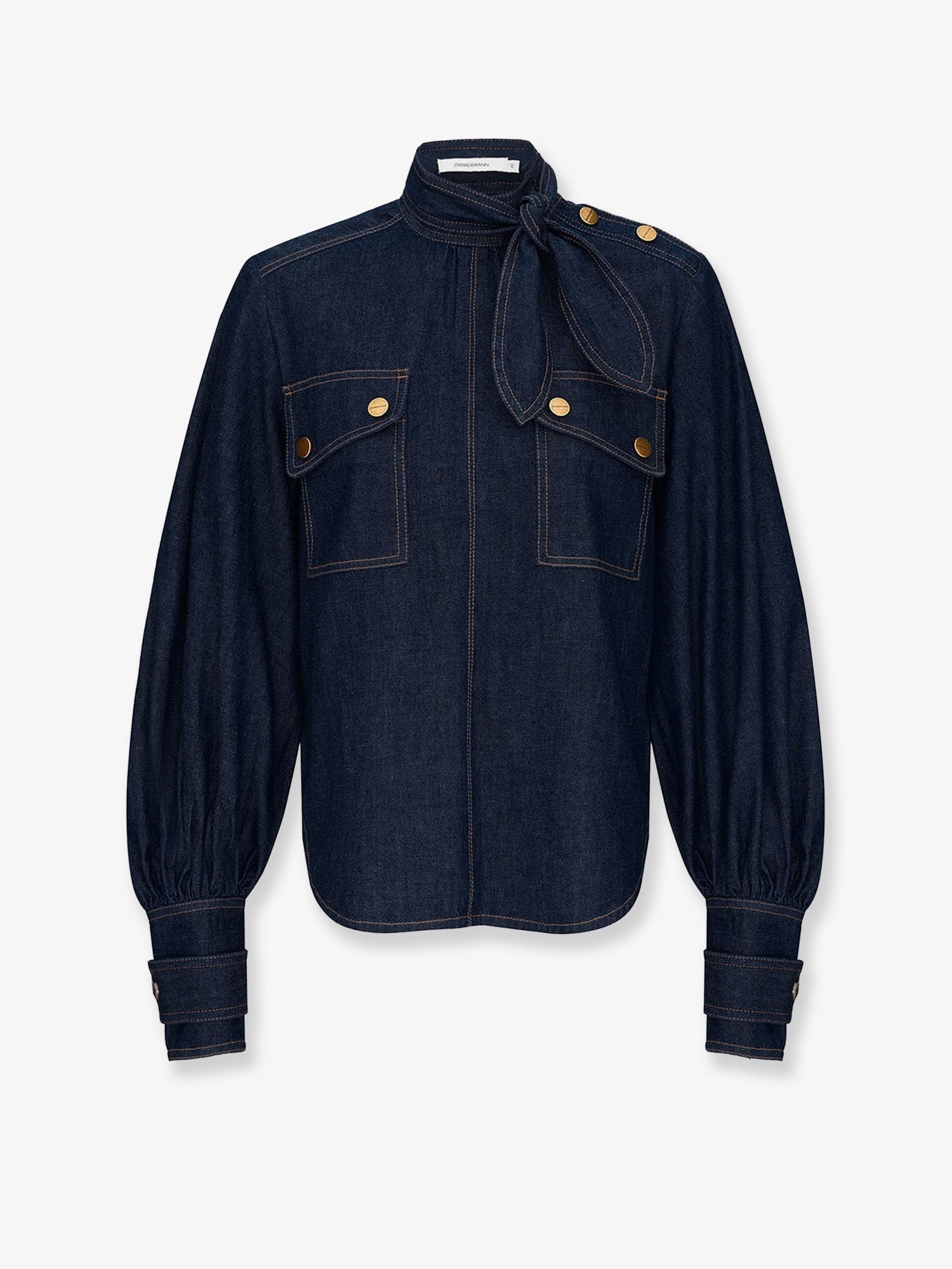 ZIMMERMANN ZIMMERMANN - Cargo denim shirt