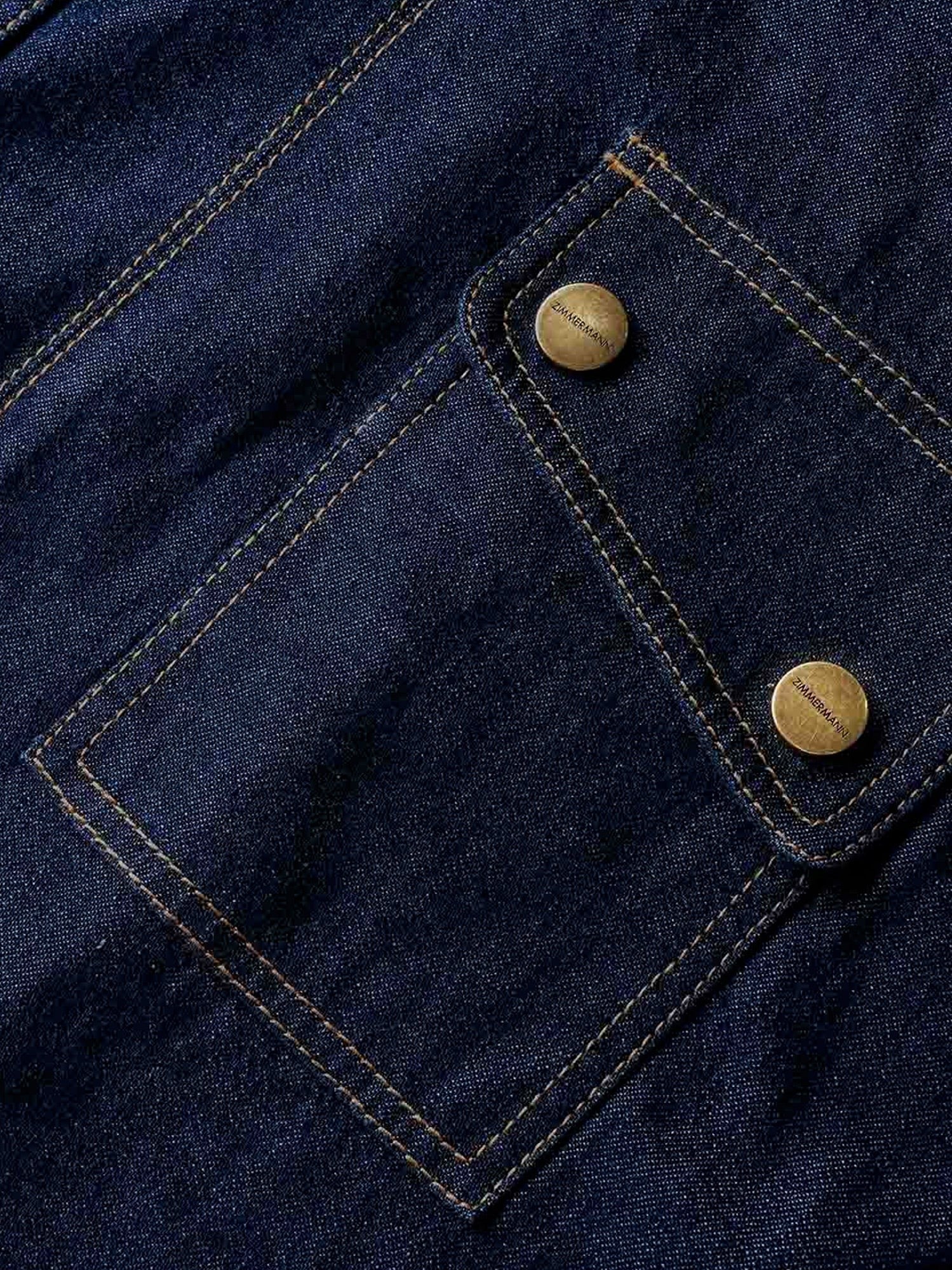 ZIMMERMANN ZIMMERMANN - Cargo denim shirt