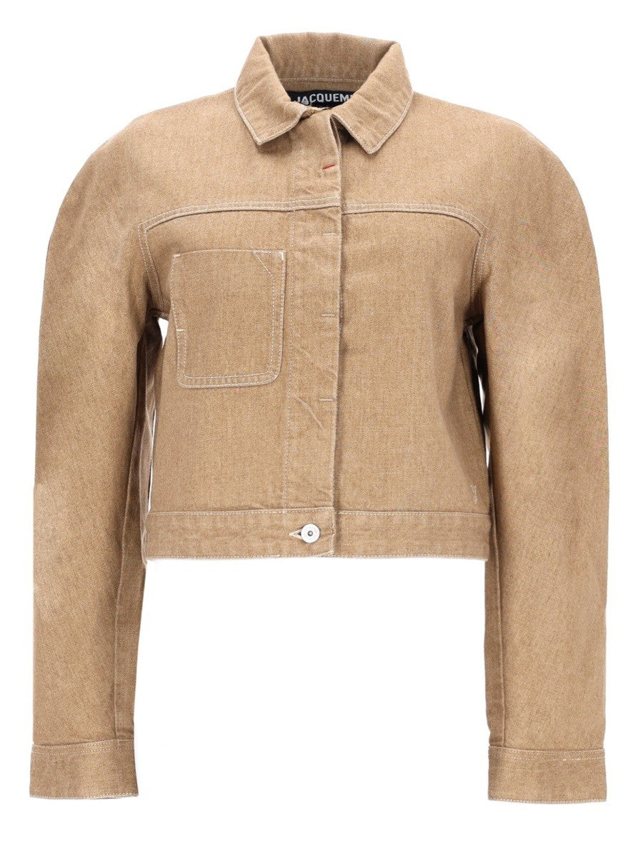 JACQUEMUS - CARGO JACKET "OVALO" cargo-jacket-ovalo