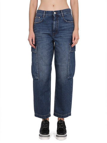 stella mccartney - CARGO JEANS cargo-jeans_52189437-6f9c-4df1-a7e5-ae130bcb3ae9