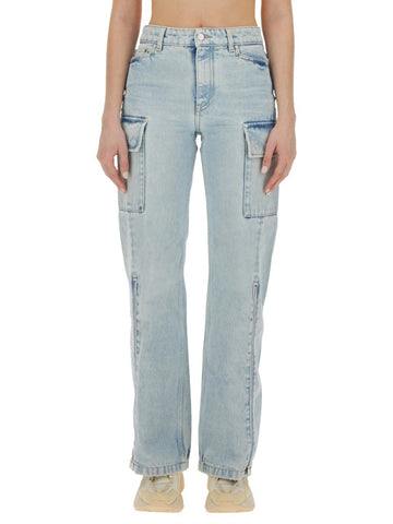 stella mccartney - CARGO JEANS cargo-jeans_6b11fbb0-acfc-467c-8baf-e0791d499831