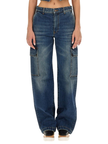 stella mccartney - CARGO JEANS cargo-jeans_7c7a41c8-7593-4ffb-8f91-237bd4023143