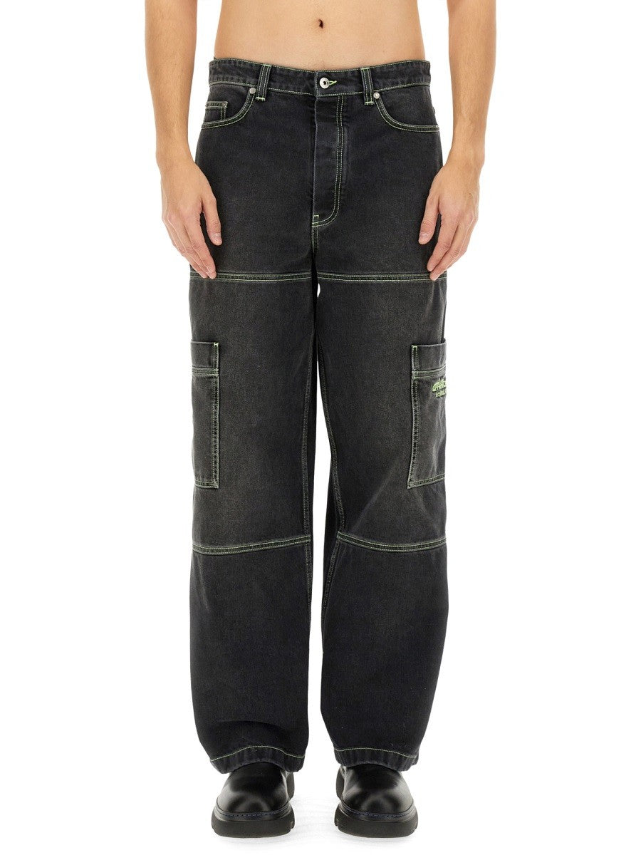 Off White - CARGO JEANS cargo-jeans_8c9c0c6c-8fcb-4b13-b079-6078b609daec