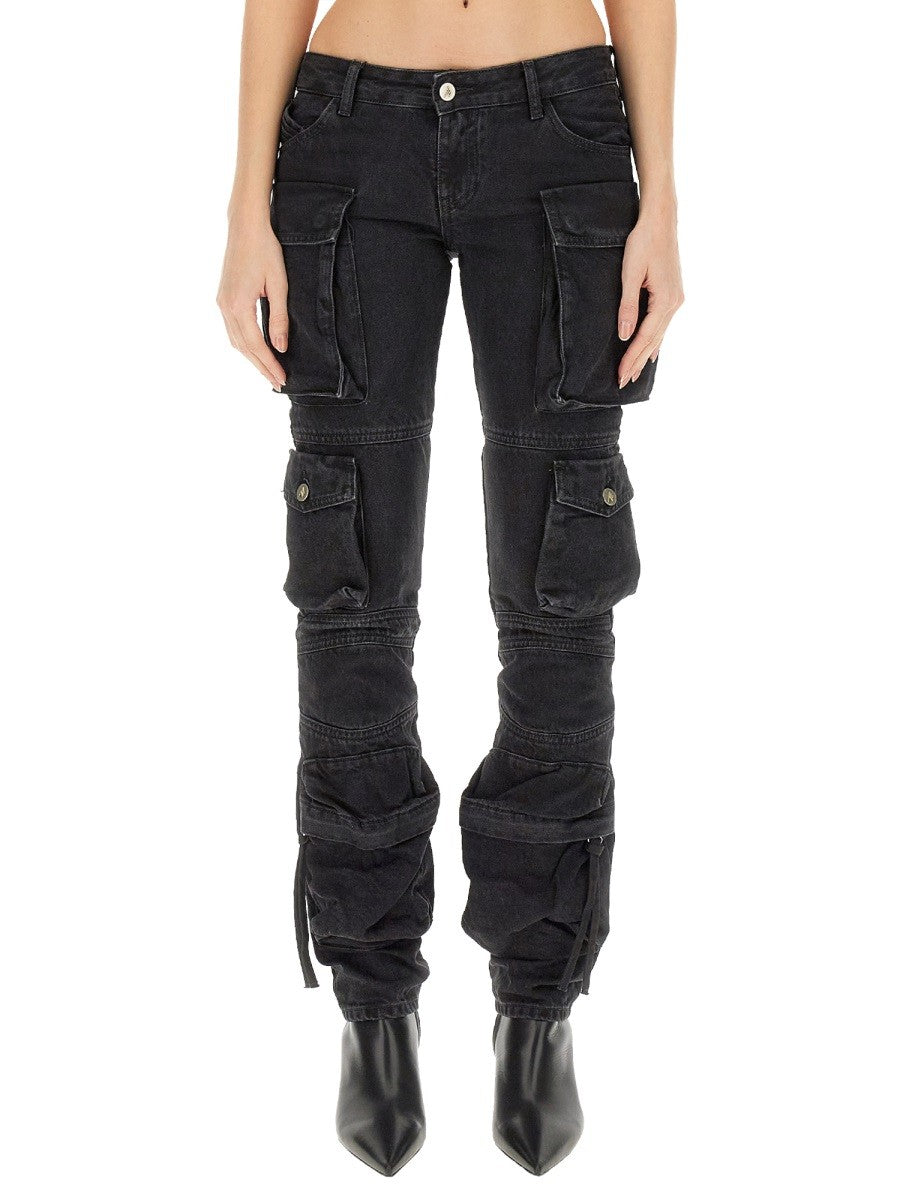 The Attico - CARGO JEANS cargo-jeans_b13b0899-e9f6-4b05-bd3e-957087546351